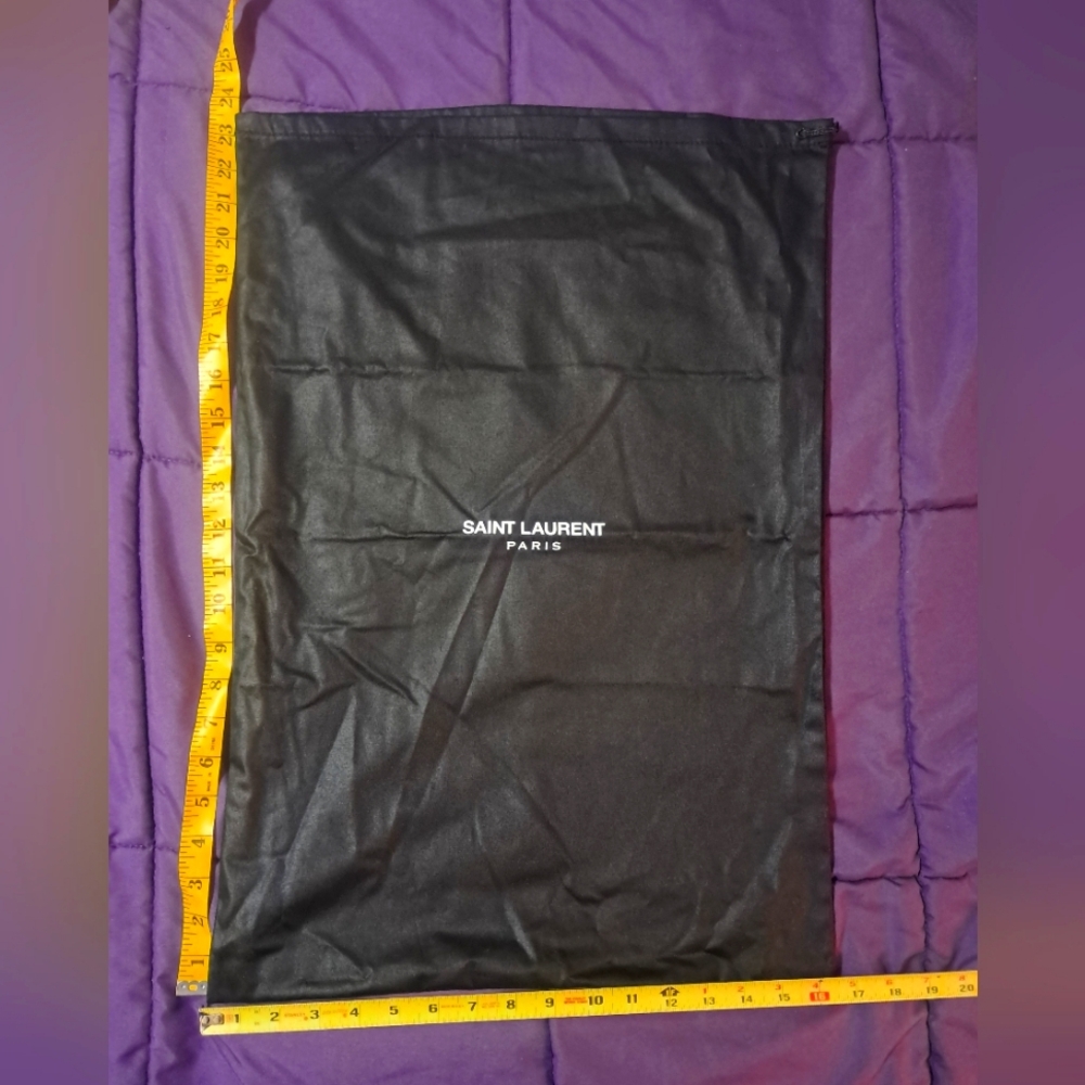 SAINT LAURENT dust bag
